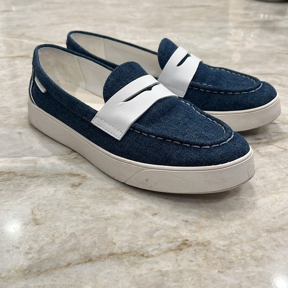 Cole‎ Haan Nantucket 2.0 Penny Loafers | Denim Navy | Size 7.5 | Excellent - Picture 5 of 10